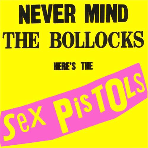 Sex Pistols Never Mind The Bollocks (LP)